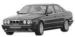 BMW E34 P390B Fault Code