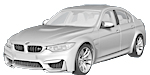 BMW F80 P390B Fault Code